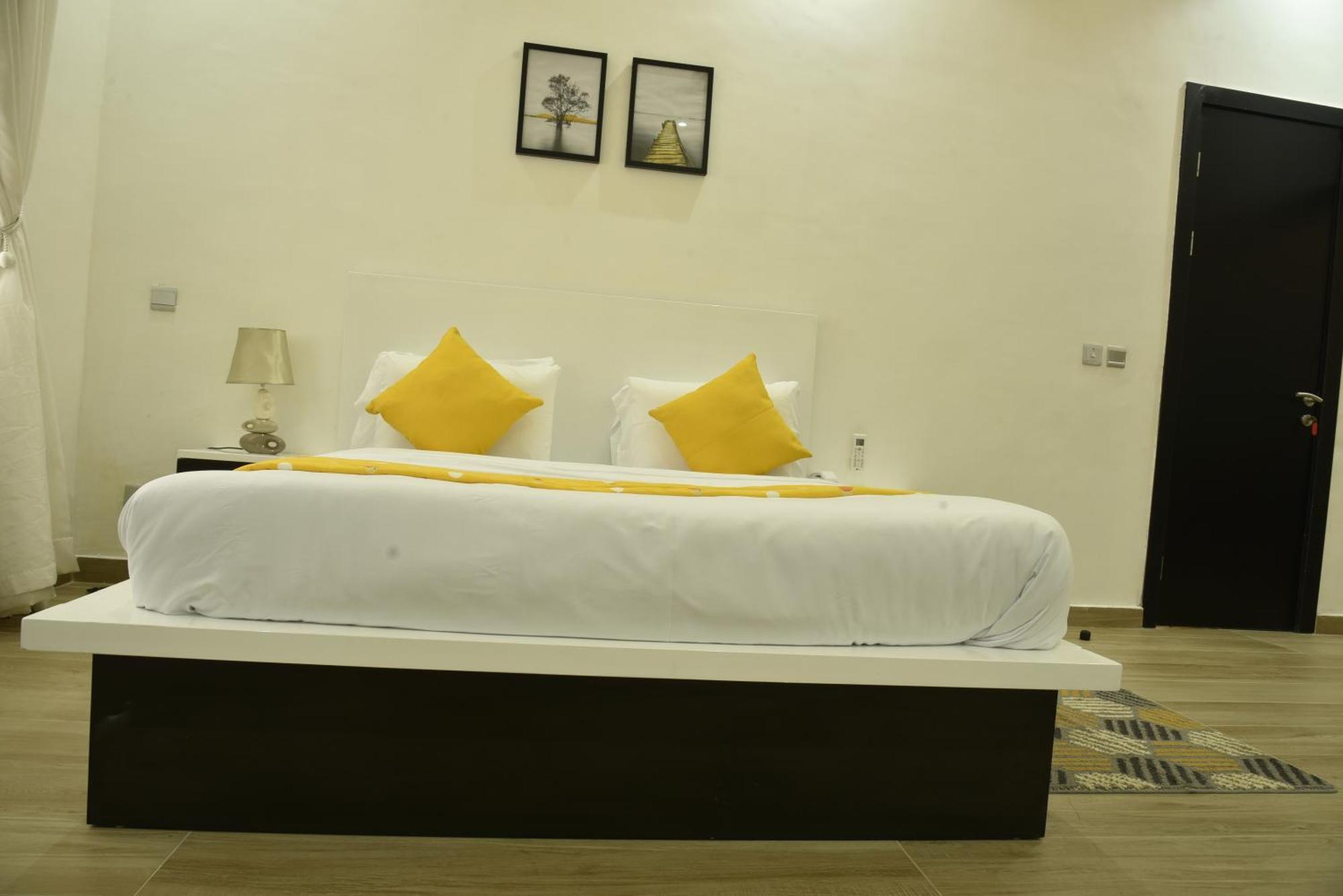 Abode Apartments Lagos Buitenkant foto