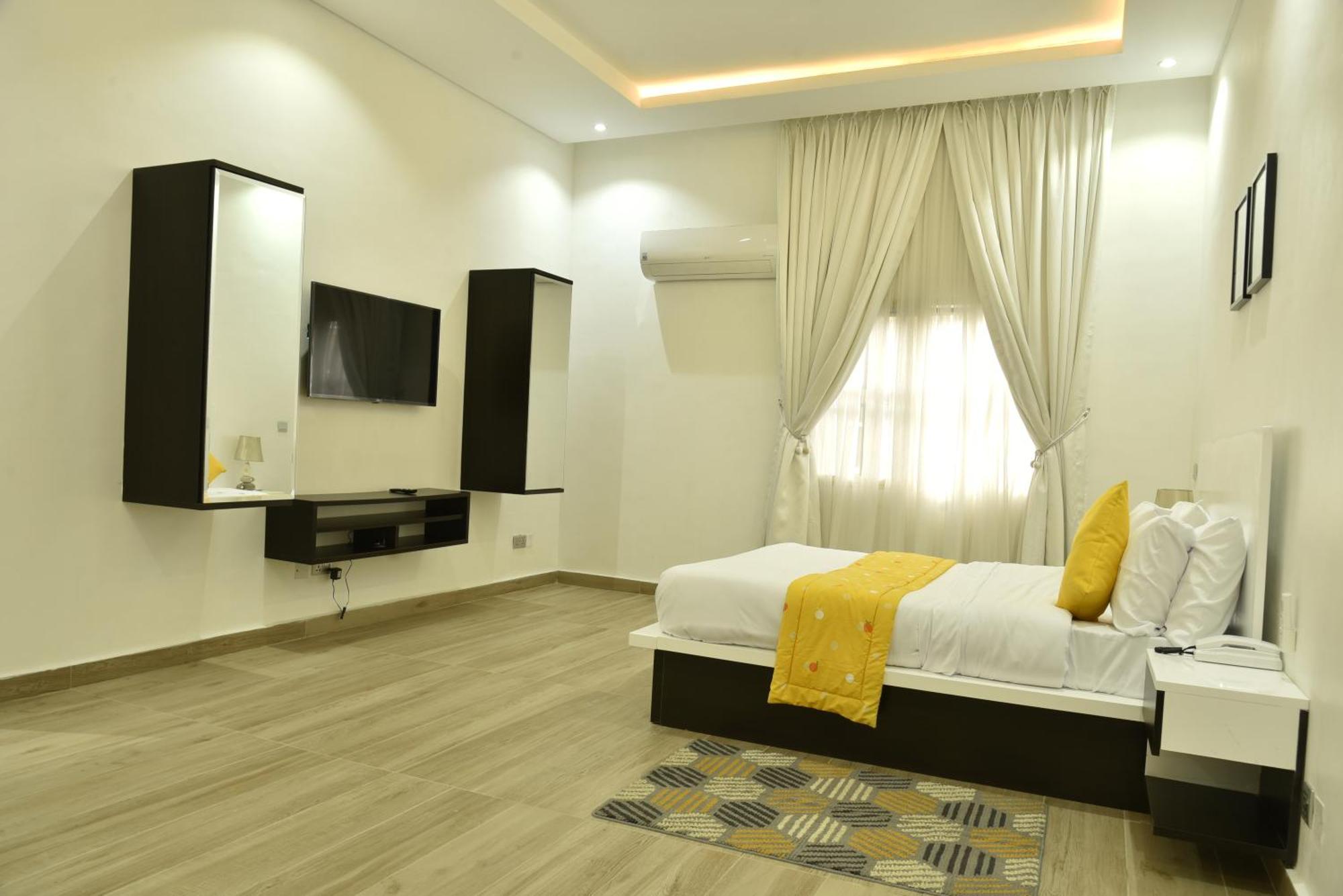 Abode Apartments Lagos Buitenkant foto