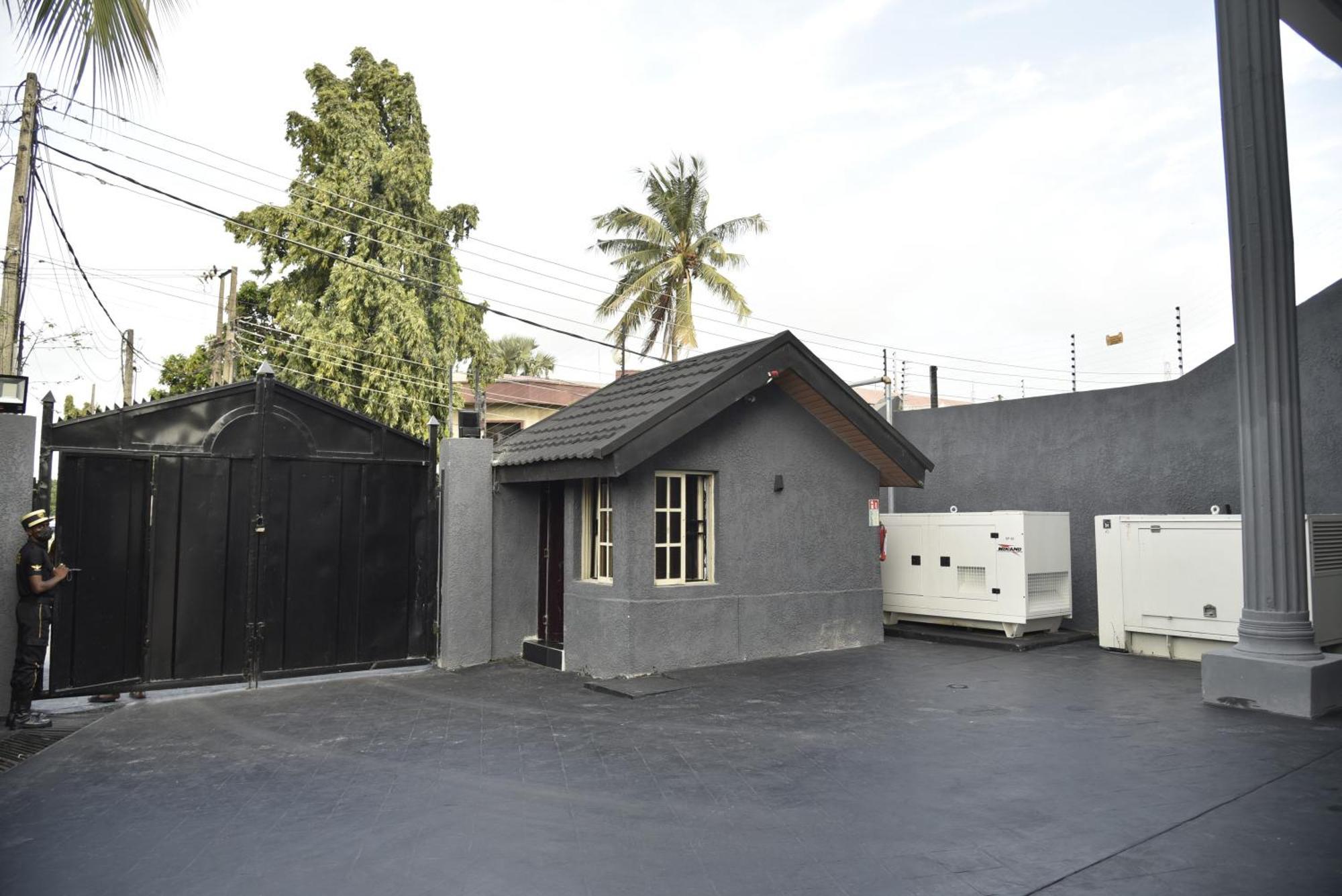 Abode Apartments Lagos Buitenkant foto