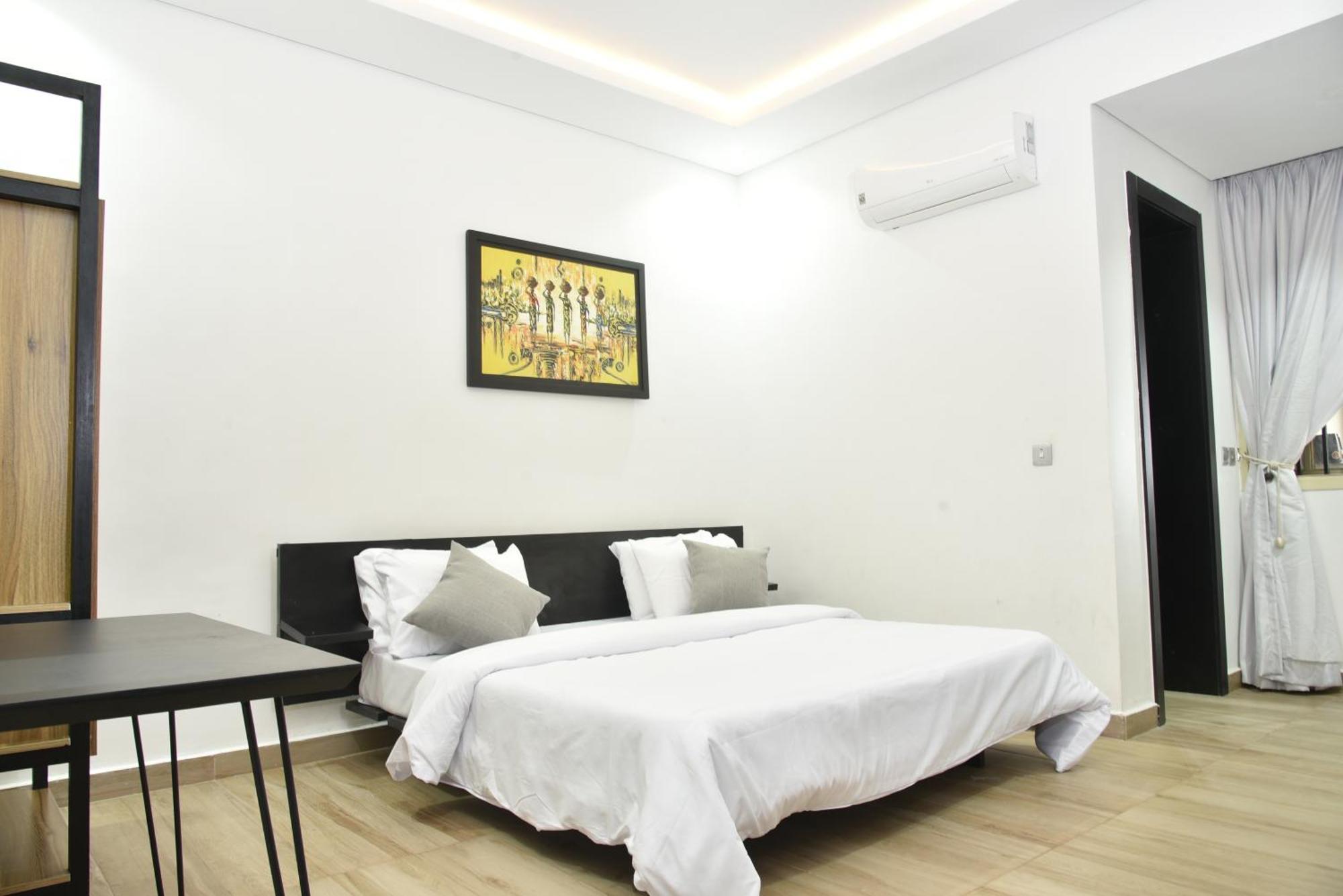 Abode Apartments Lagos Buitenkant foto